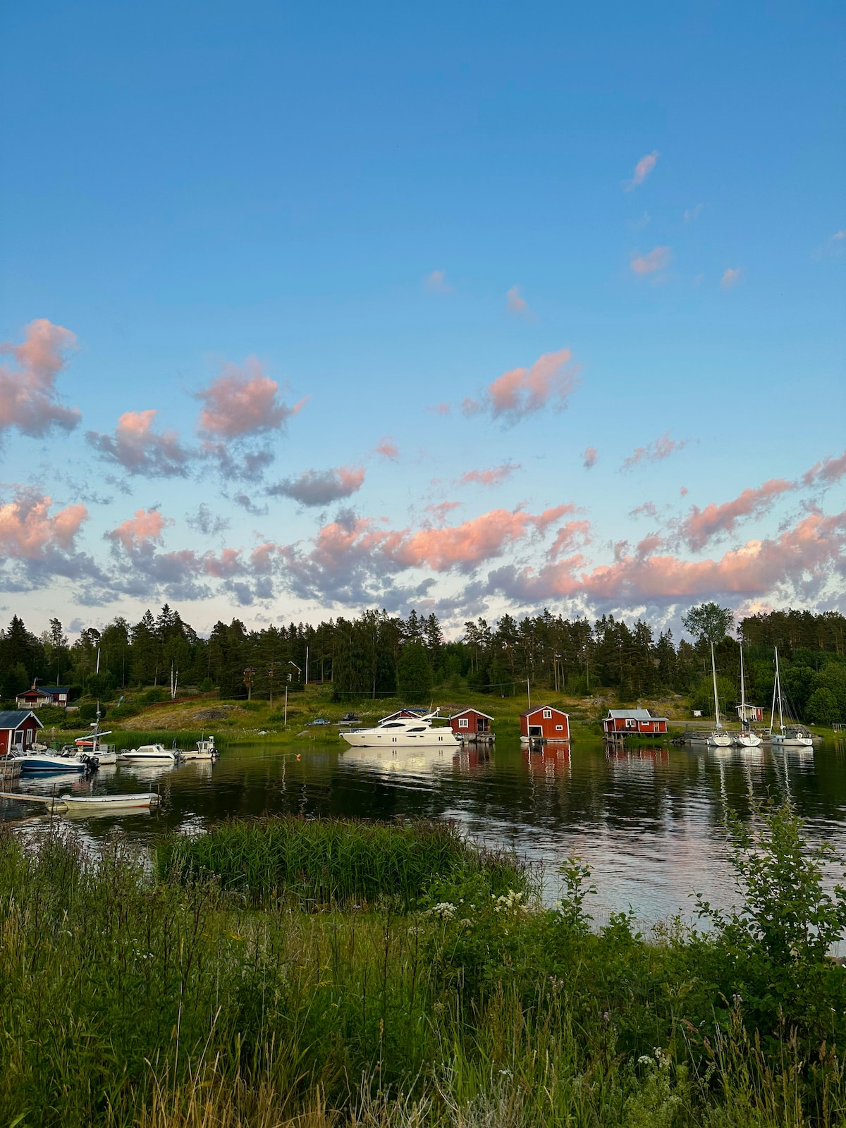 Nybyggd lägenheten vid havet