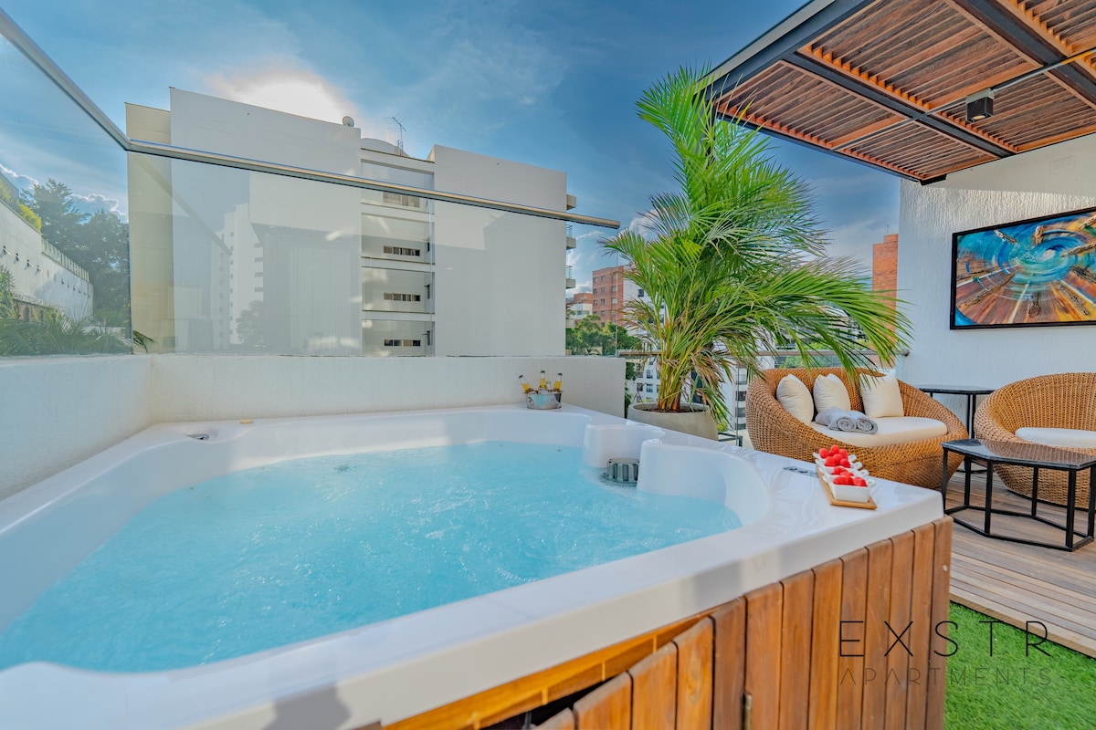 RM 606 | Samurai Pad with Private Jacuzzi Terrace