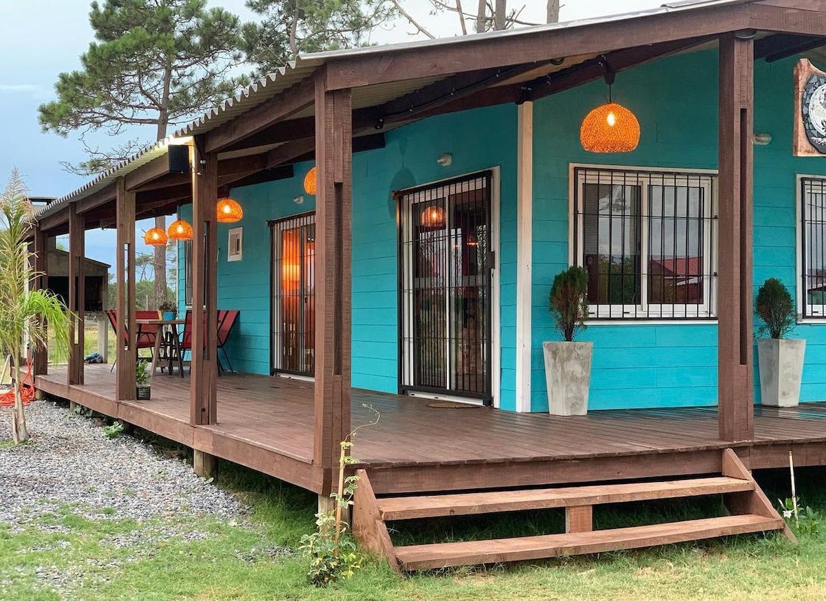 Lunas de la Viuda, Casa con Piscina Climatizada