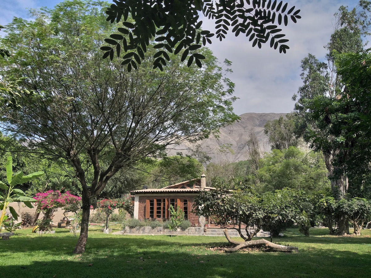 Cabaña en Cieneguilla: Naturaleza y Tranquilidad