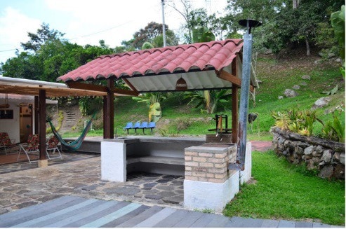 Hermosa cabaña campestre en Cachipay  - Cascada