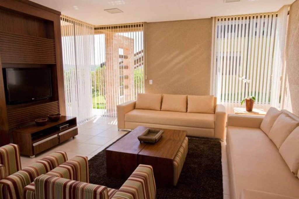 Casa em Campo Golf, Luxo,Resort e Parque Aquático