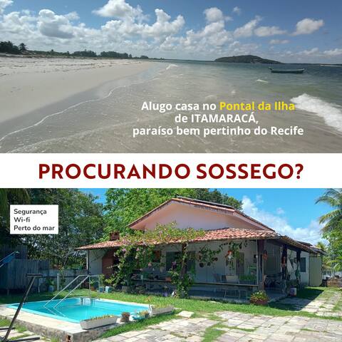 Ilha de Itamaracá的民宿