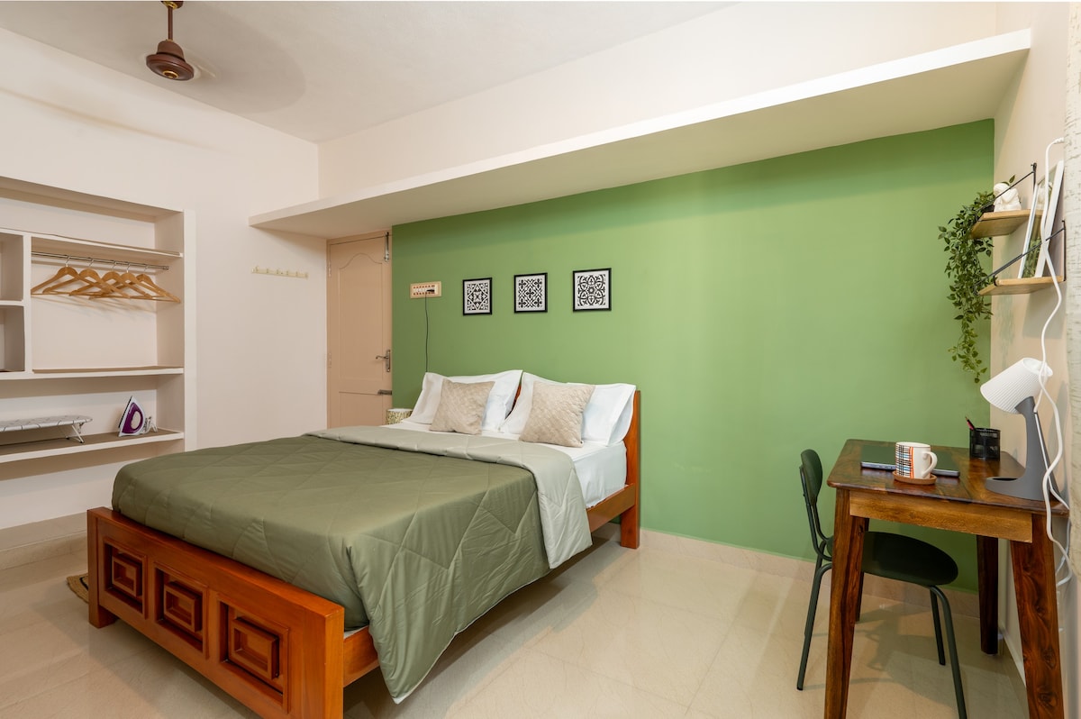 Janhvi 's Homestay | Green Meadow 1 BHK |机场