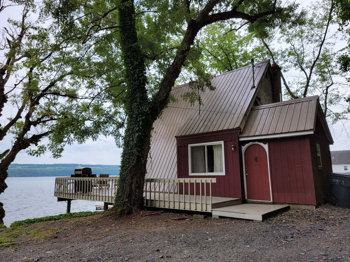 A-Frame on Seneca