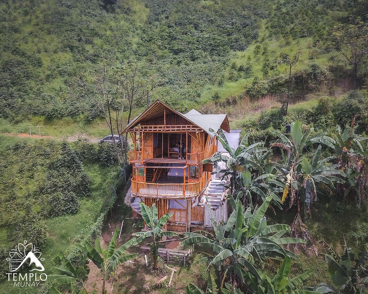 Bamboo Templo Munay