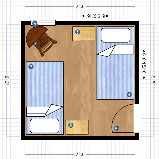 多伦多时尚住宿