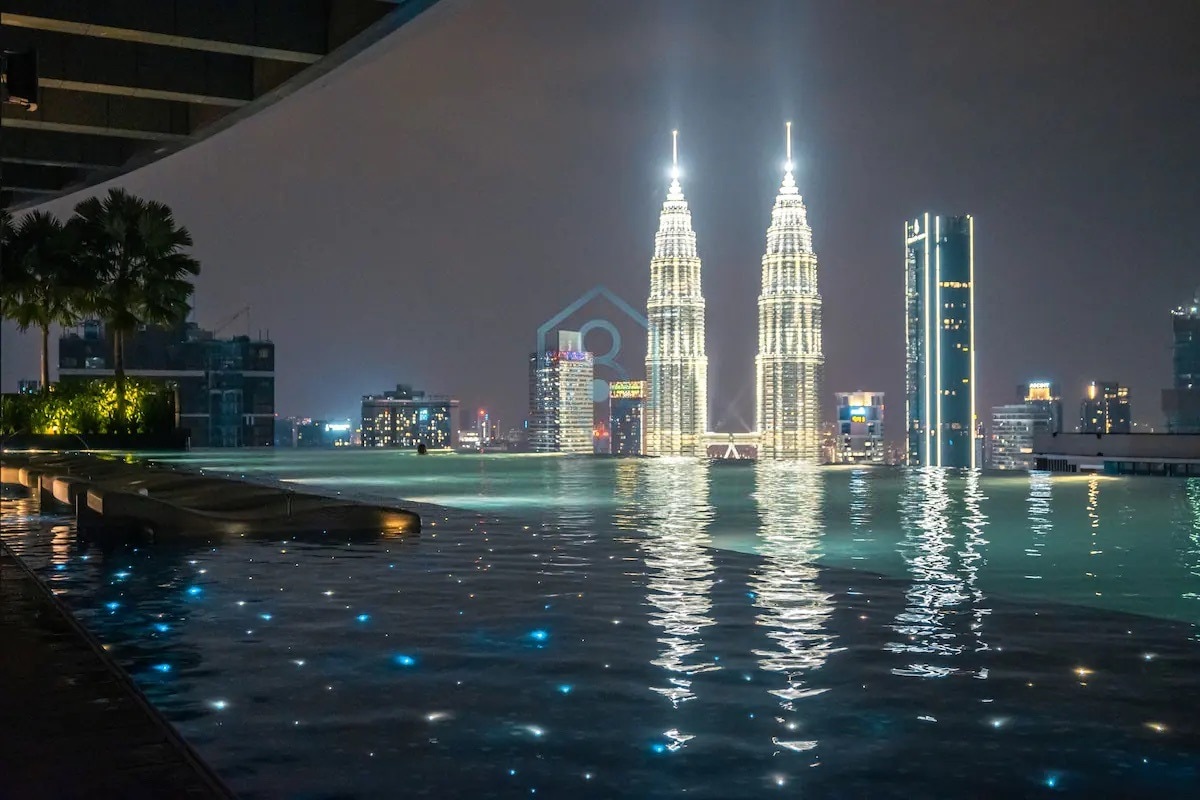 Eaton【Weekly Promo -10%Off】Amazing Sky Pool W KLCC