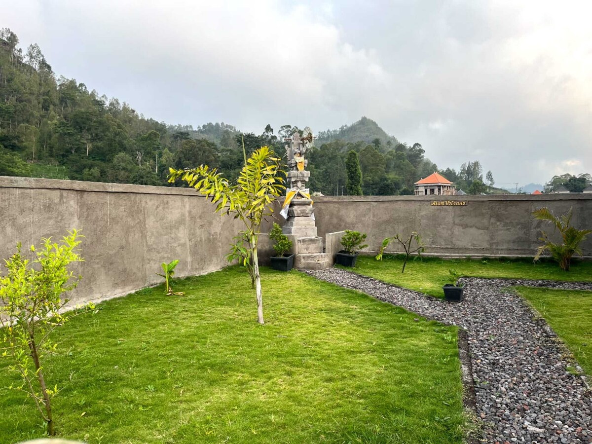 Serene Wilderness Villa Batur Natural Hot Spring