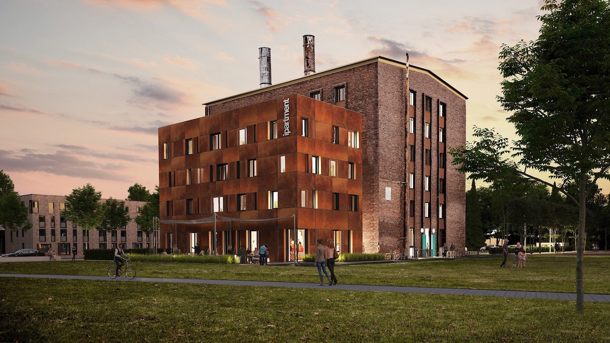 Exceptional Design Apartment in Leverkusen