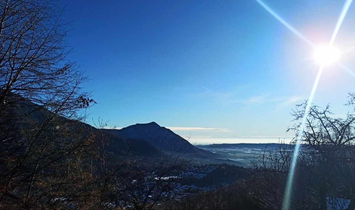 Alloggio panoramico& tranquillo