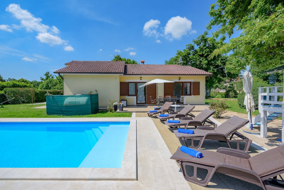 Villa in heart of Istria