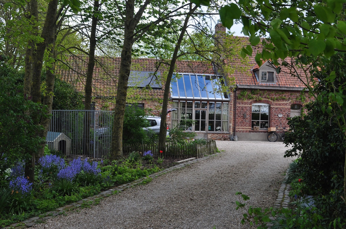 Sfeervolle woning in een landelijke omgeving