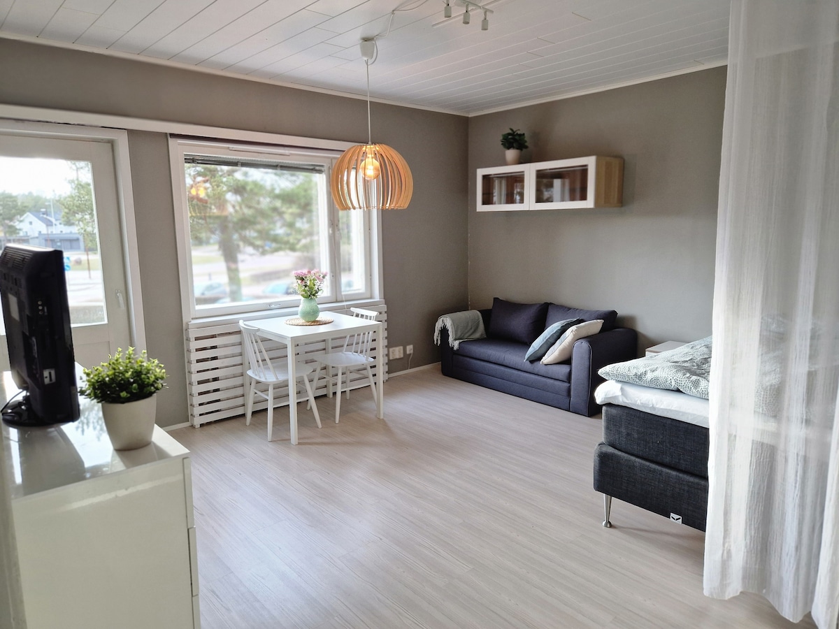 Central apartment in Mariehamn