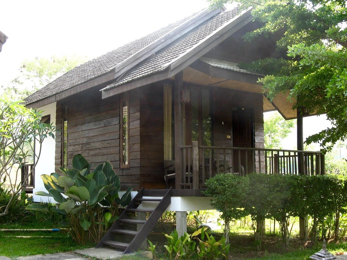 带加大双人床的私人乡村小屋@ Pai Do See度假村