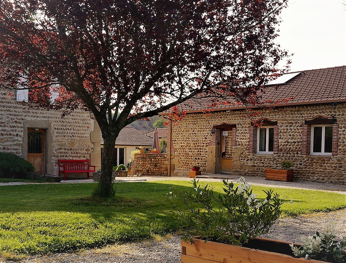 Les Baumes de Tersanne / Gîte Vert