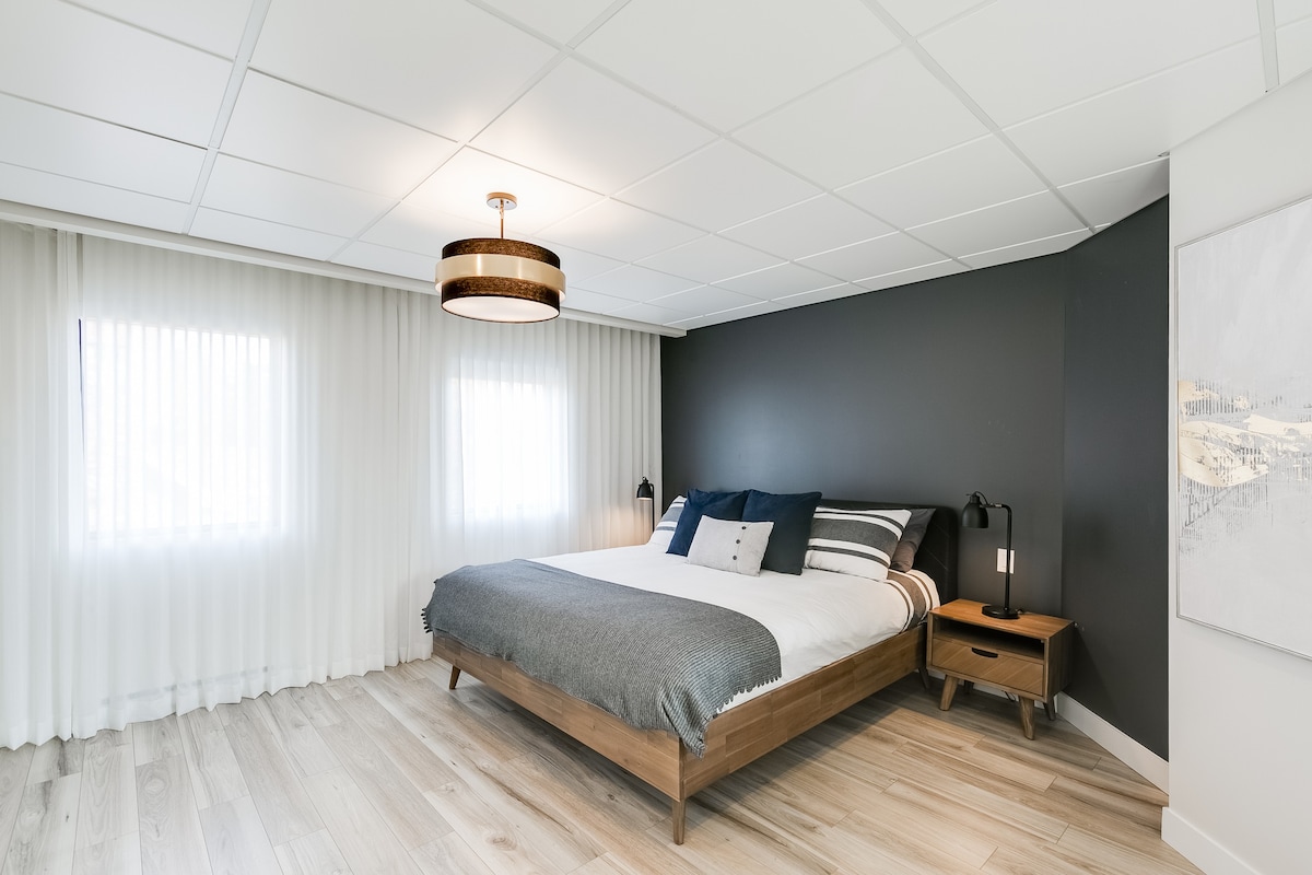 La Voute -公寓201 | 1张加大双人床+沙发床