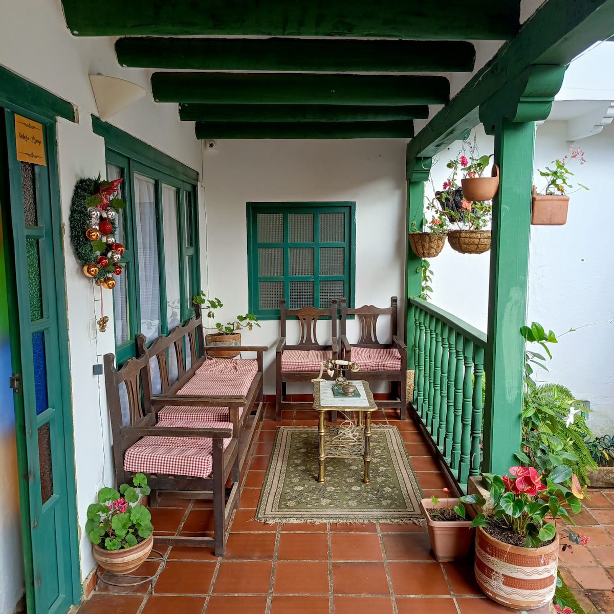 Casa vacacional Villa de Leyva