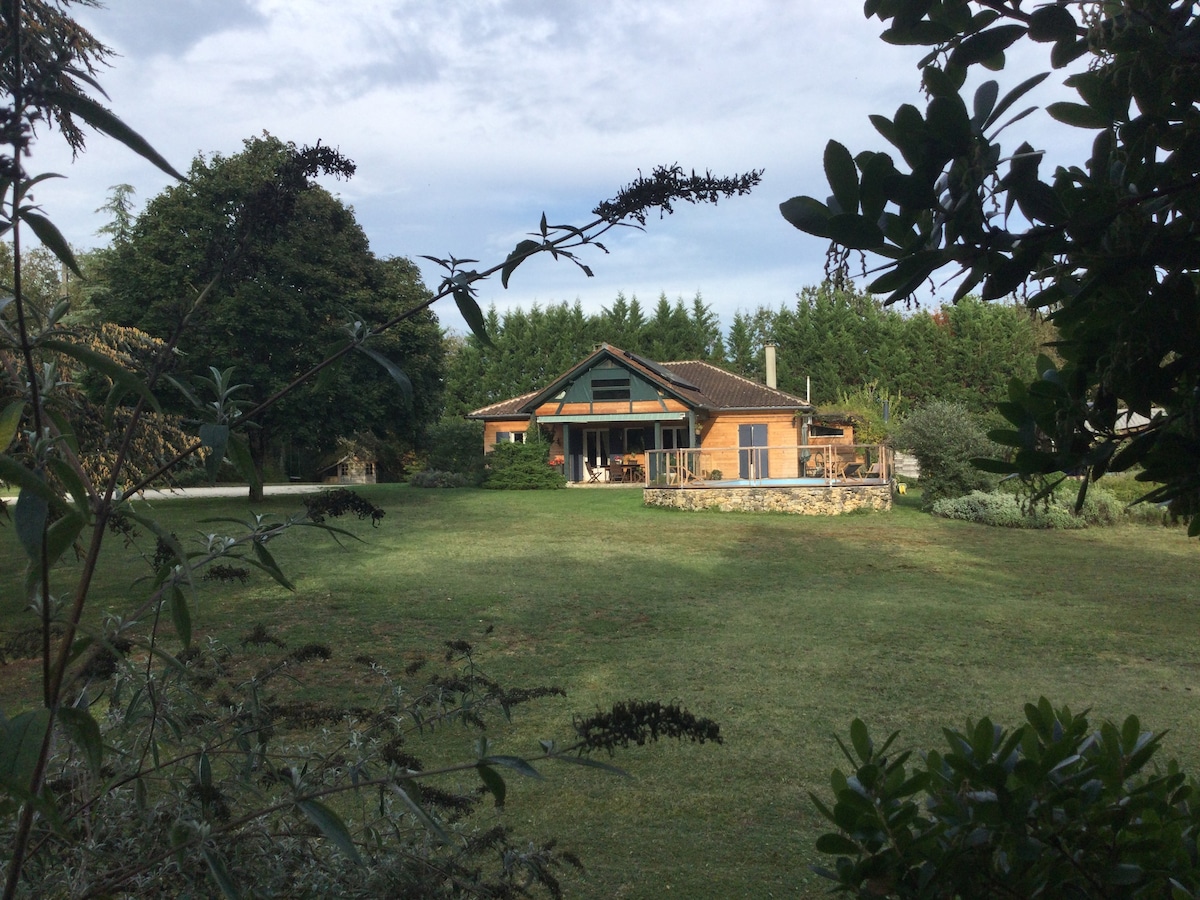 Villa intime avec piscine