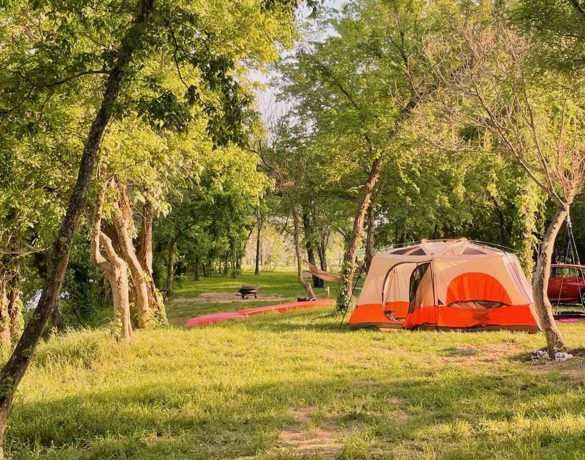 Solar Eclipse Tent Camping 2!