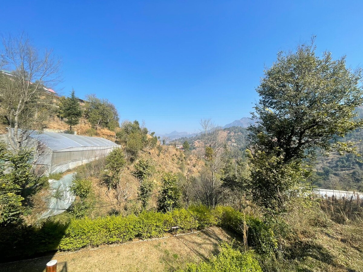 Shadow Homestay Shimla 2 Lawns/Parking/BBQ/Bonfire