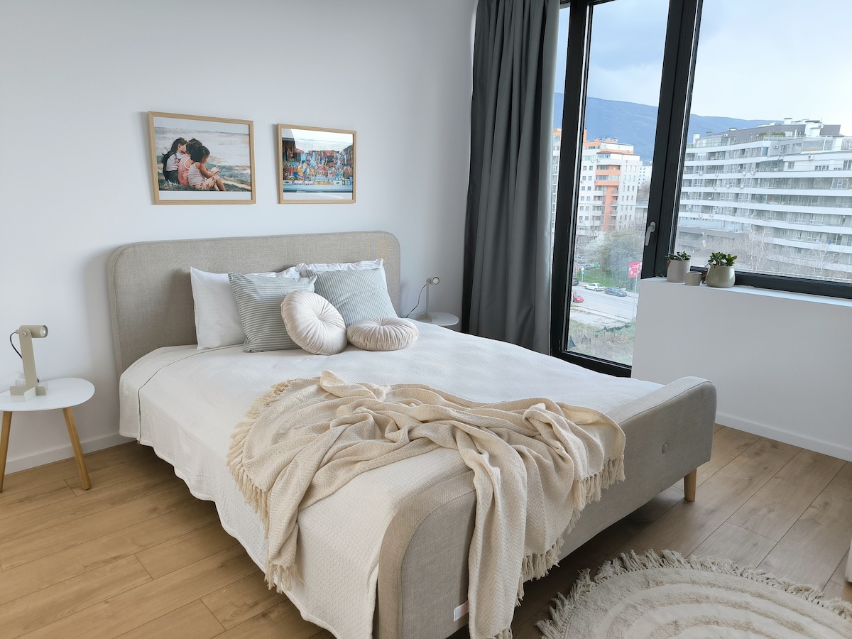 Mycampus Sofia豪华设计全新单卧室公寓703