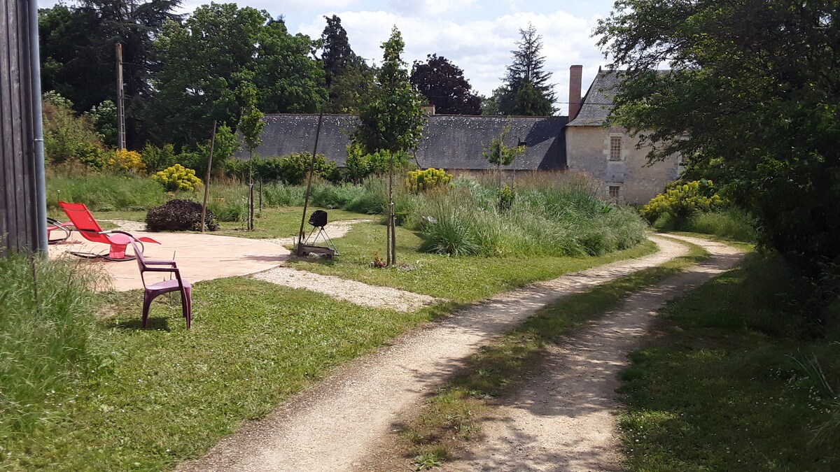 Maison végétale 6 couchages avec vue sur la forêt.