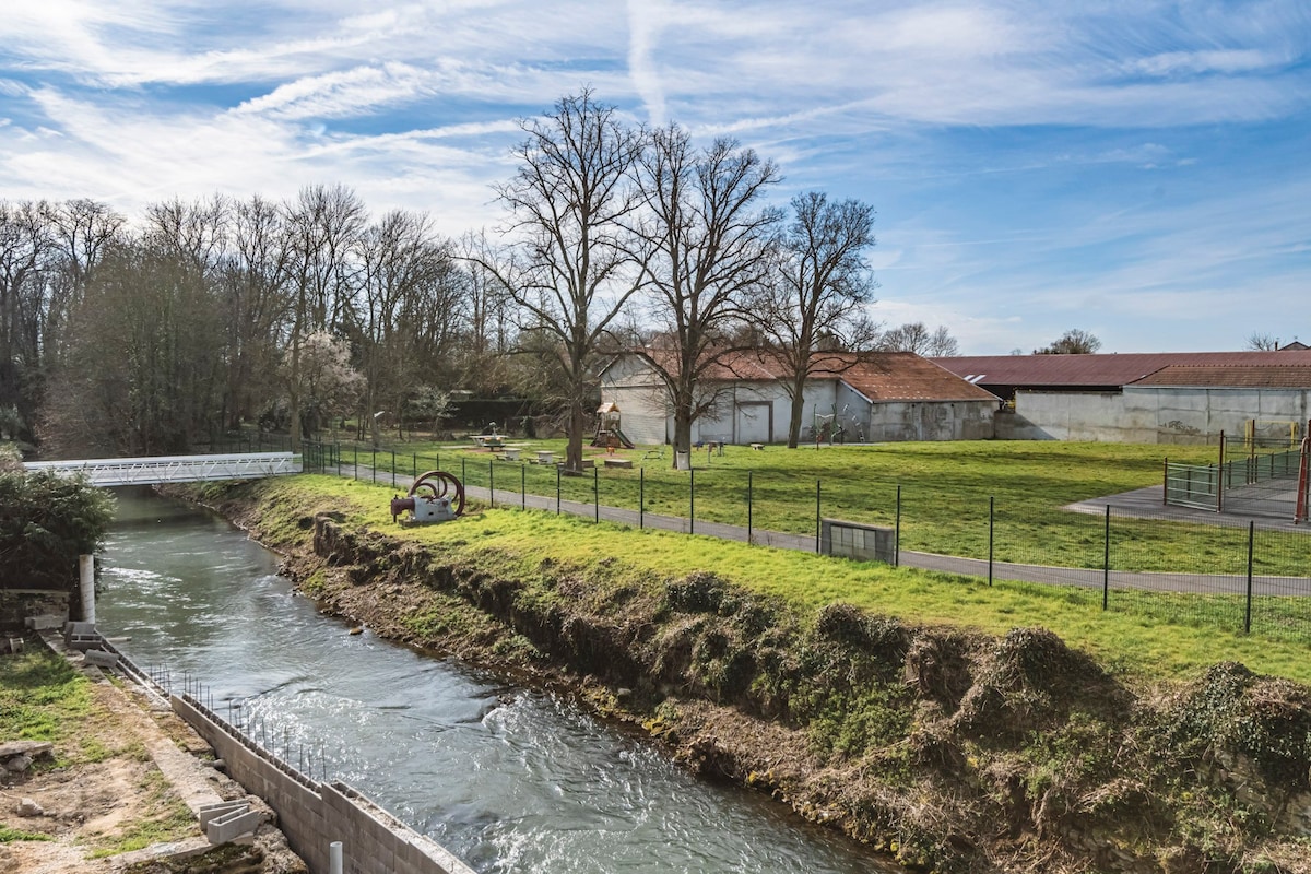 La tanière pour 6 nomades