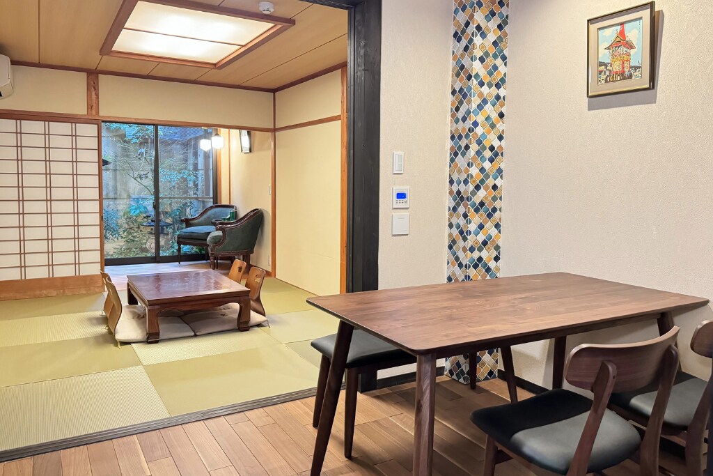 Quiet Stay with 3bedrooms&2Bath,Near Nijo Castle