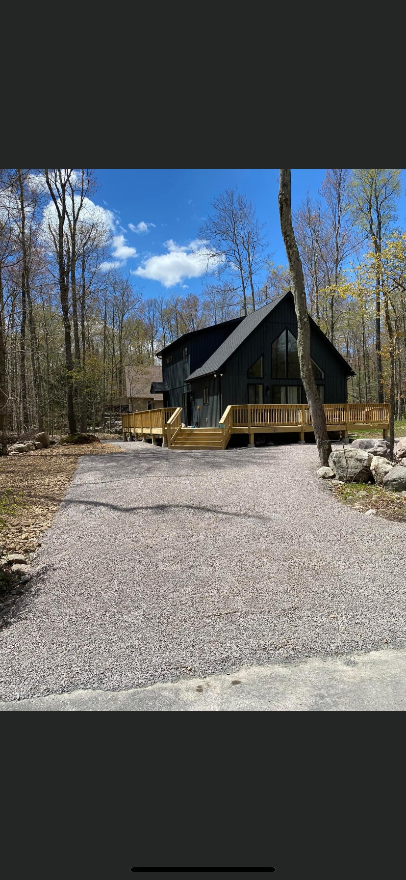 Chalet in the Pines