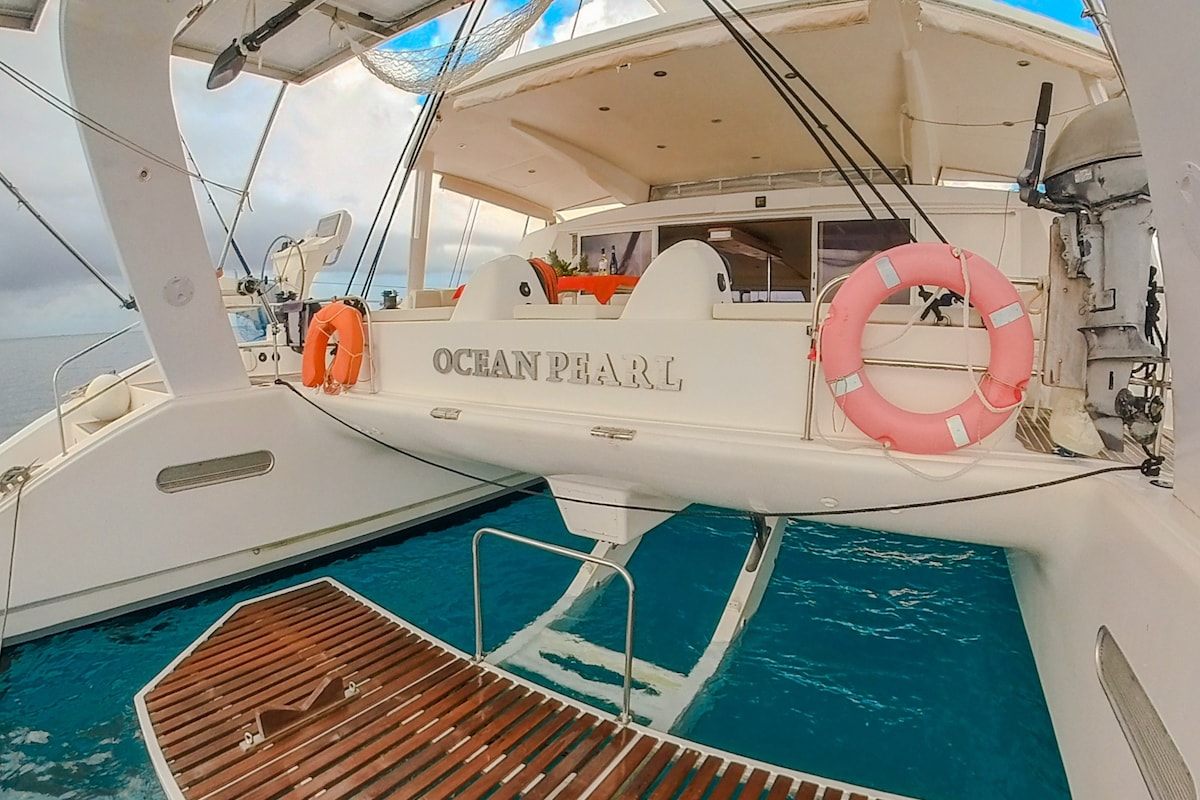 Exclusivo Catamarán en San Blas, Panamá