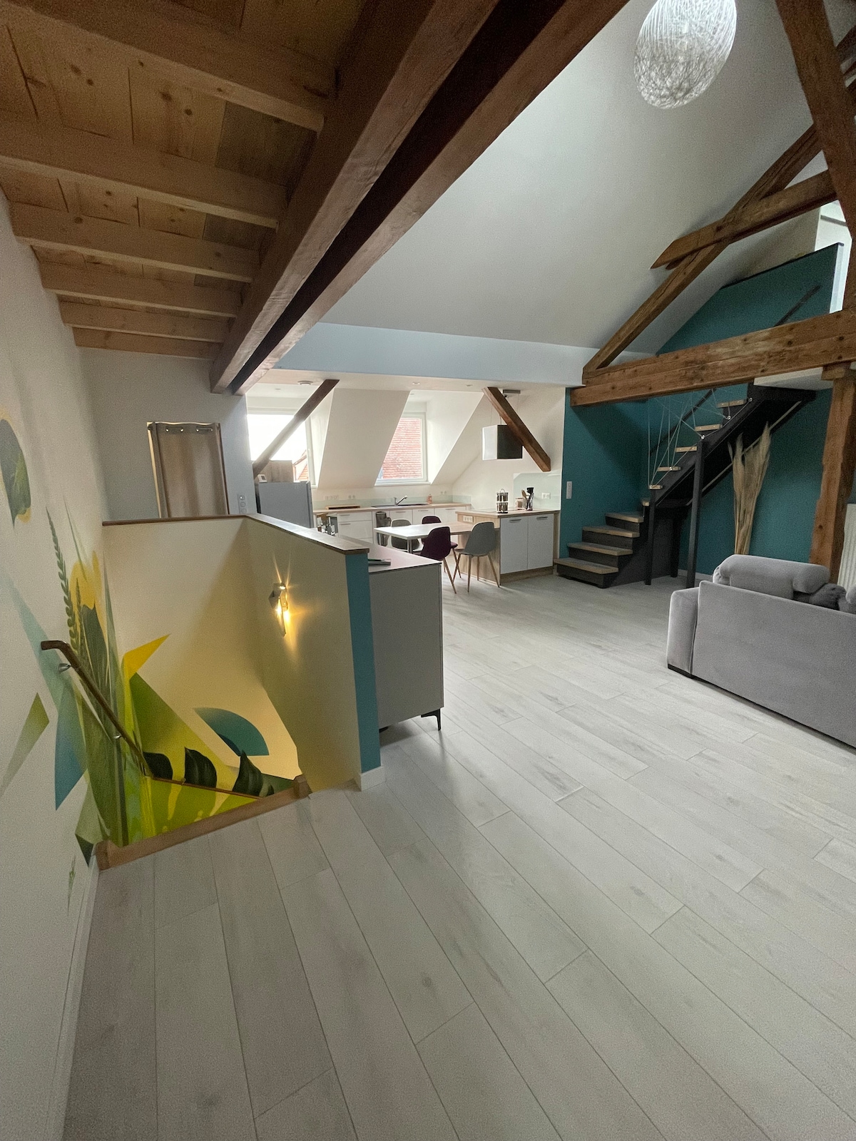 Charmant loft Alsacien