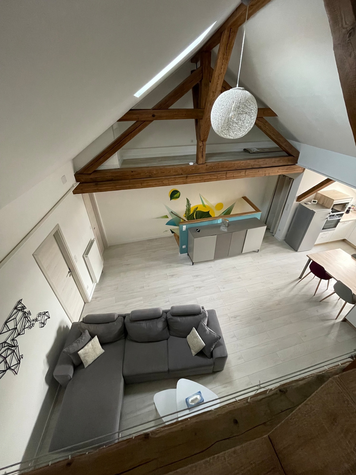 Charmant loft Alsacien