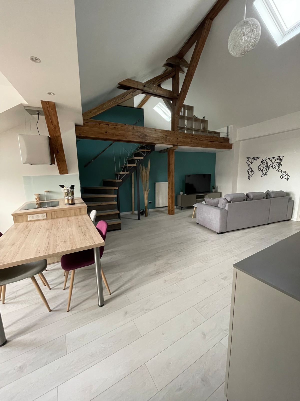 Charmant loft Alsacien