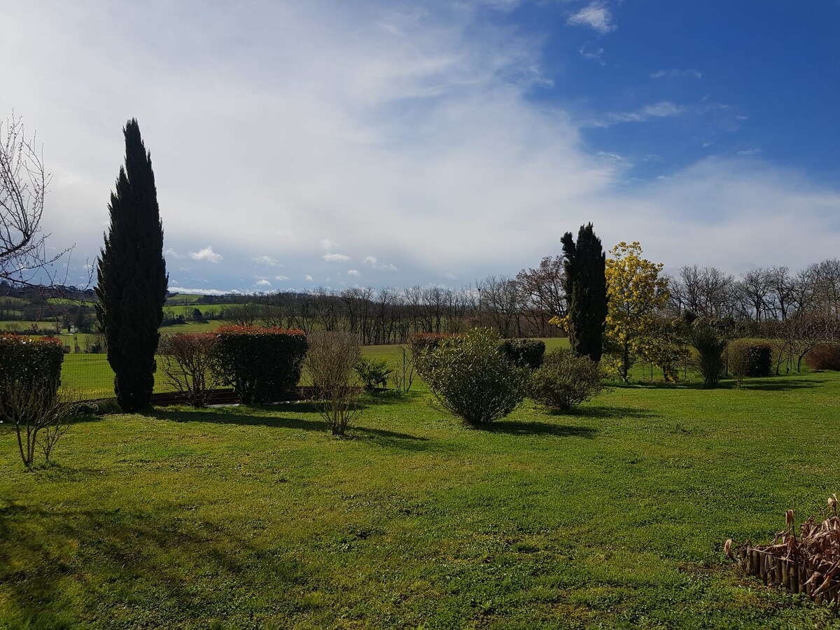 Maison de vacances dans le Gers