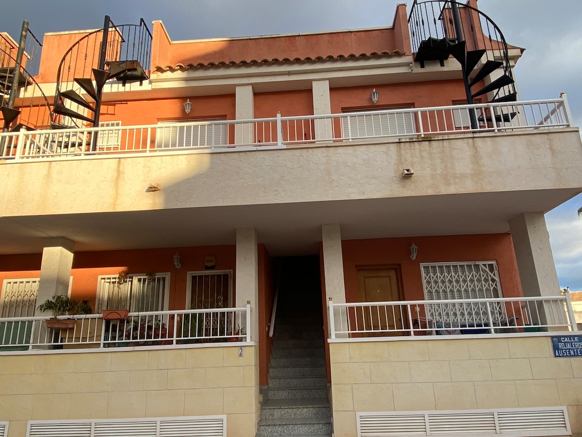 Apartamento Rojales, Solárium.