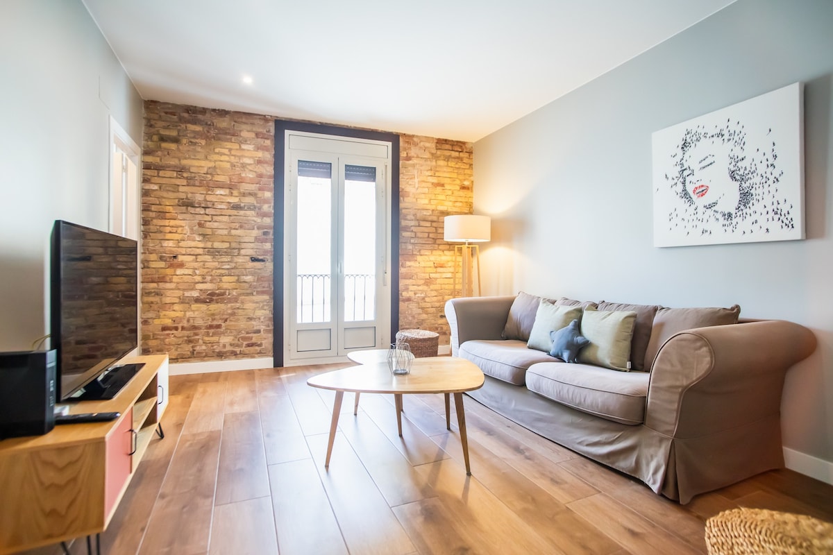 E4MAL647 - Fabulous Flat next to Sagrada Familia