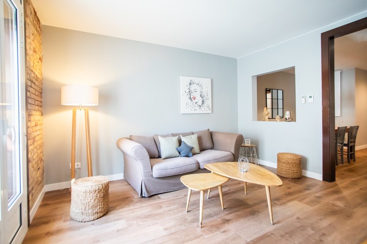 E4MAL647 - Fabulous Flat next to Sagrada Familia