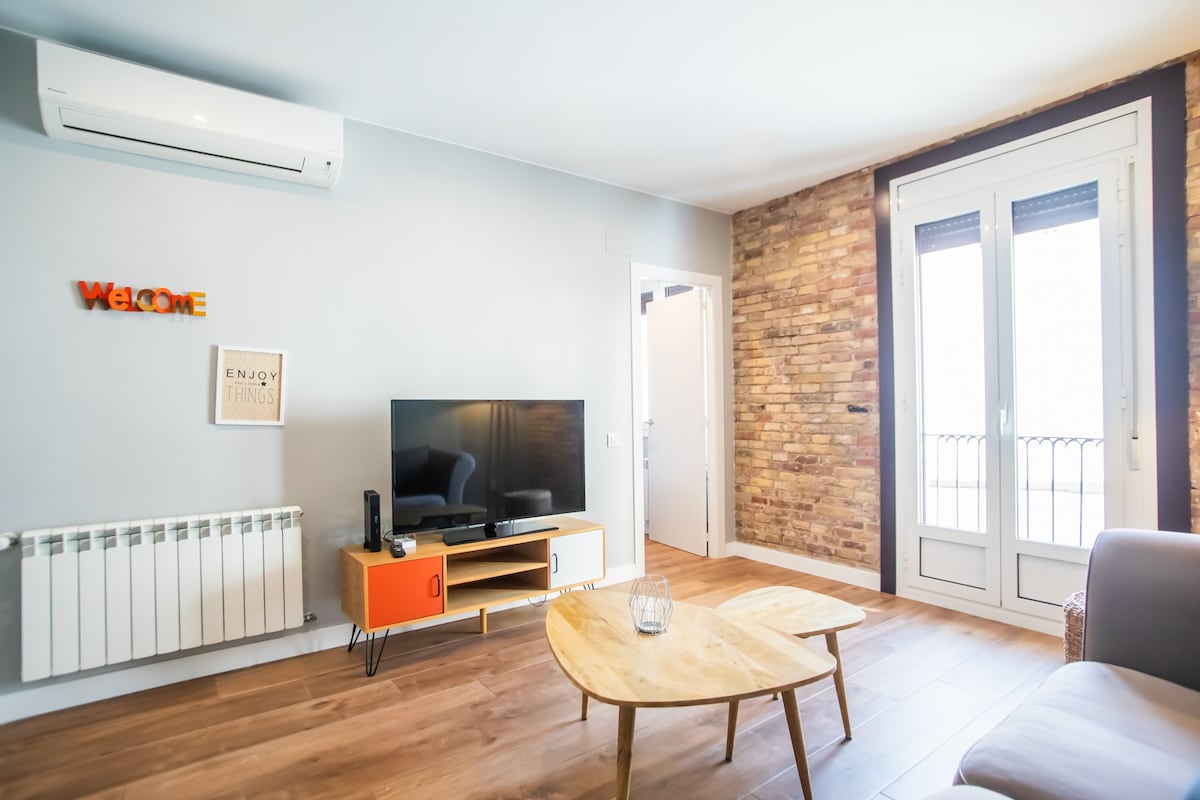 E4MAL647 - Fabulous Flat next to Sagrada Familia