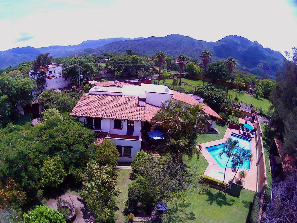 Acogedora casa colonial en Malinalco.