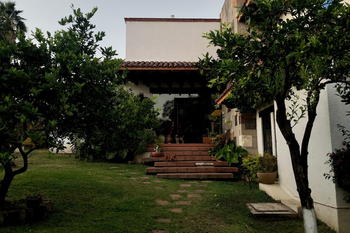 Acogedora casa colonial en Malinalco.