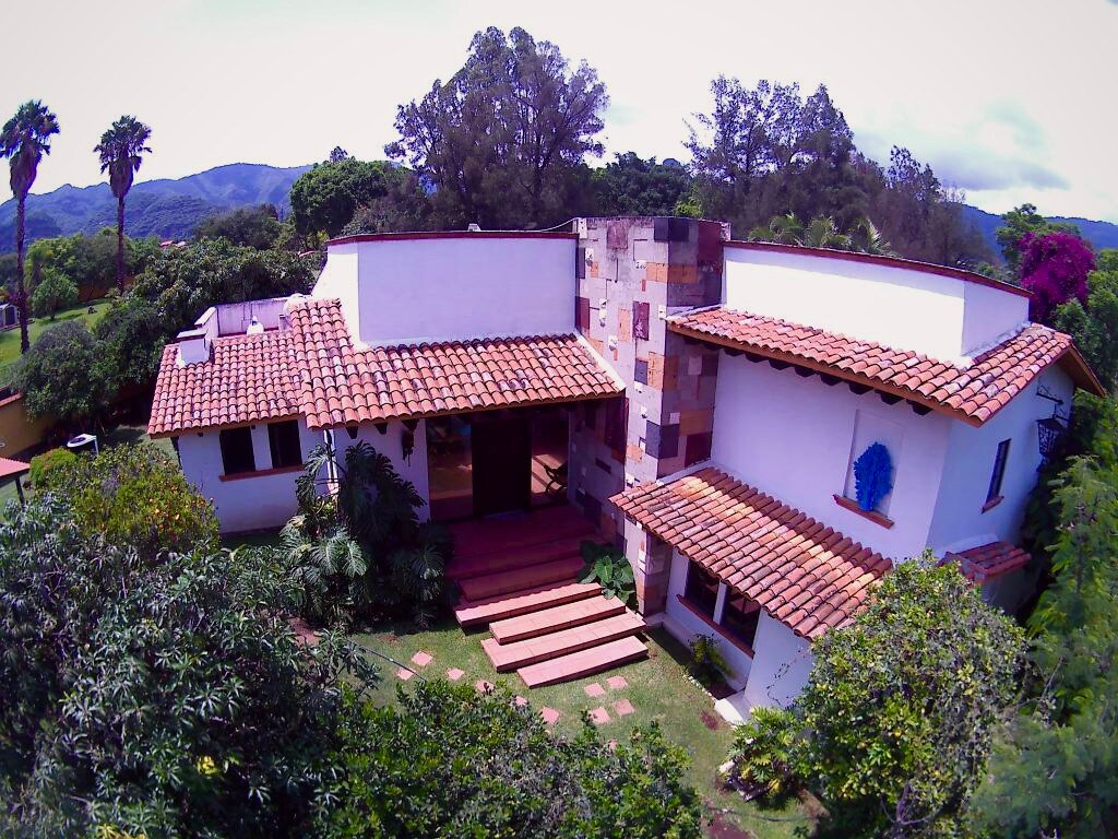 Acogedora casa colonial en Malinalco.