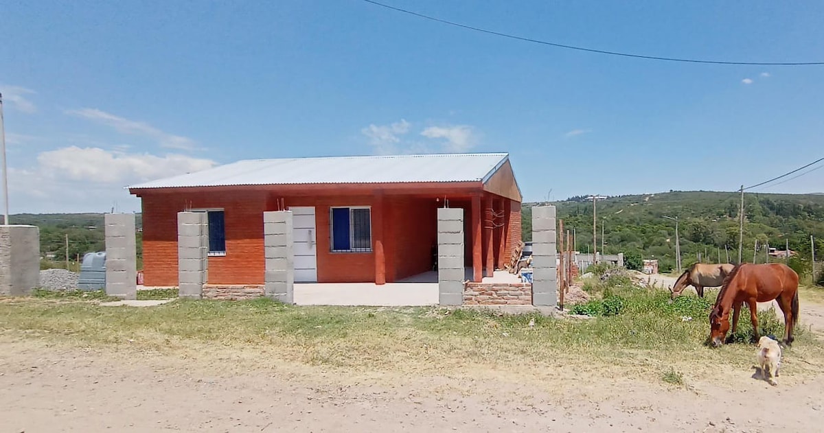 Casa en la cima de una sierra!