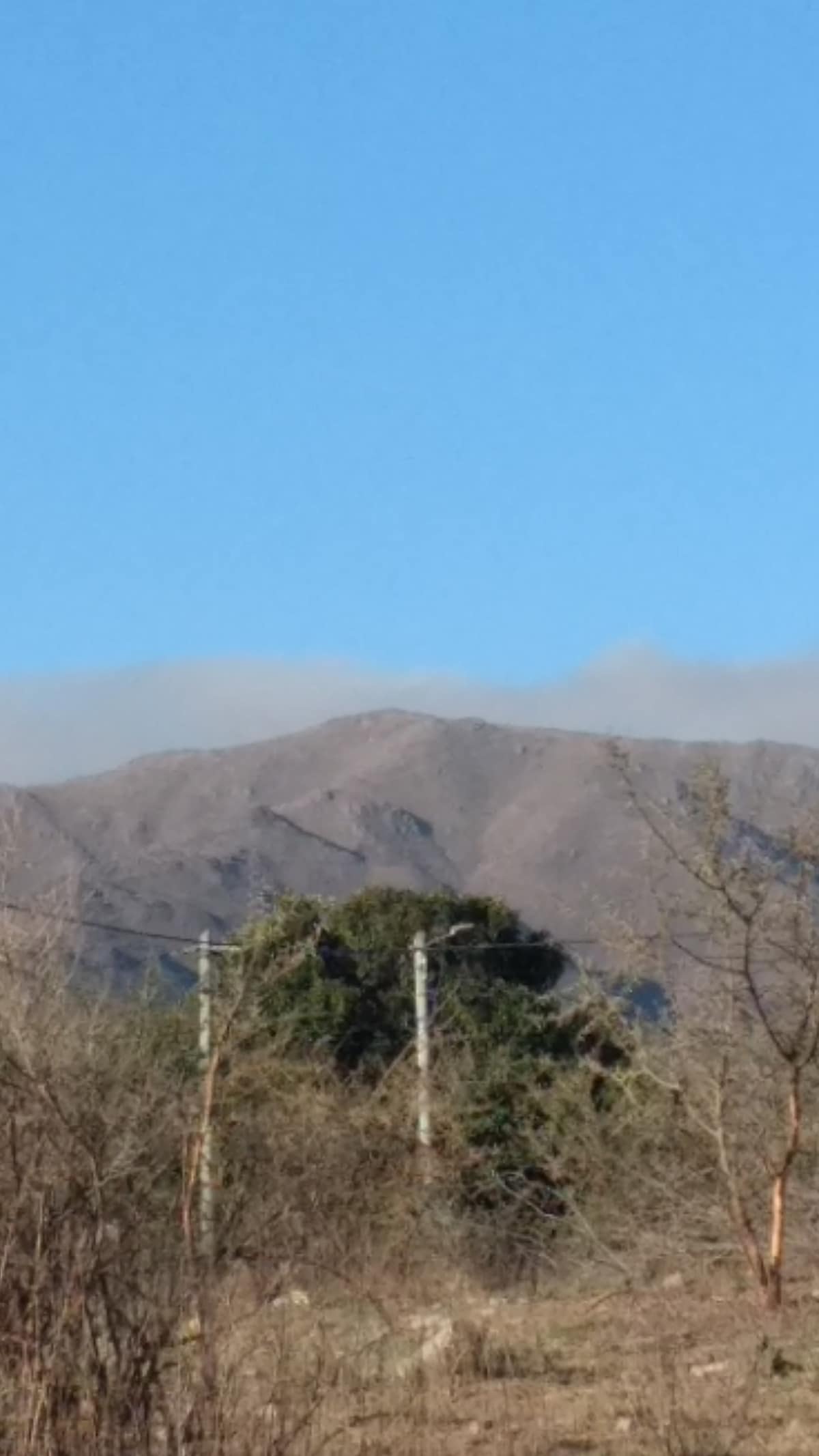 Casa en la cima de una sierra!