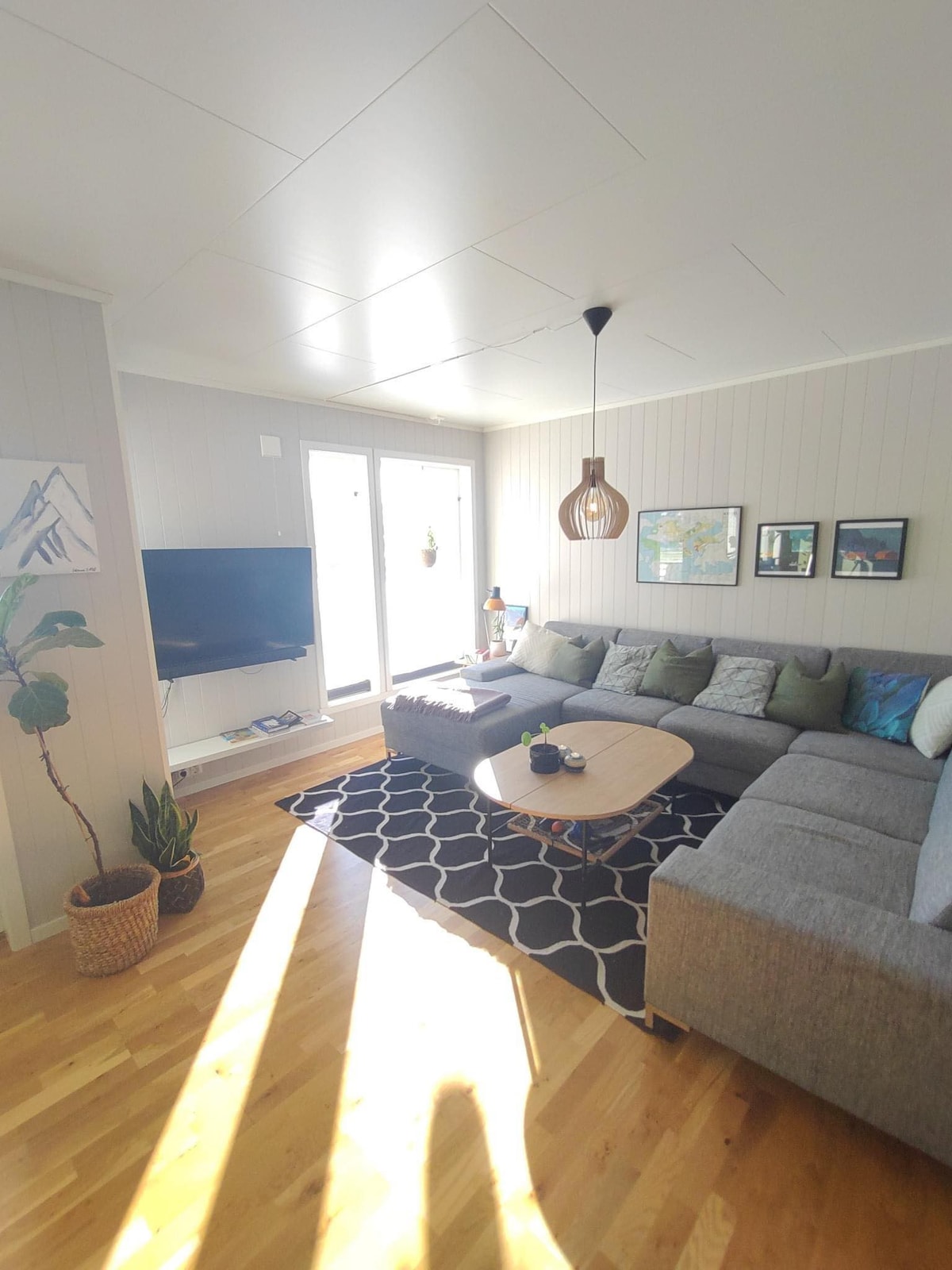 Sentral og romslig leilighet på Vestvågøy/Leknes