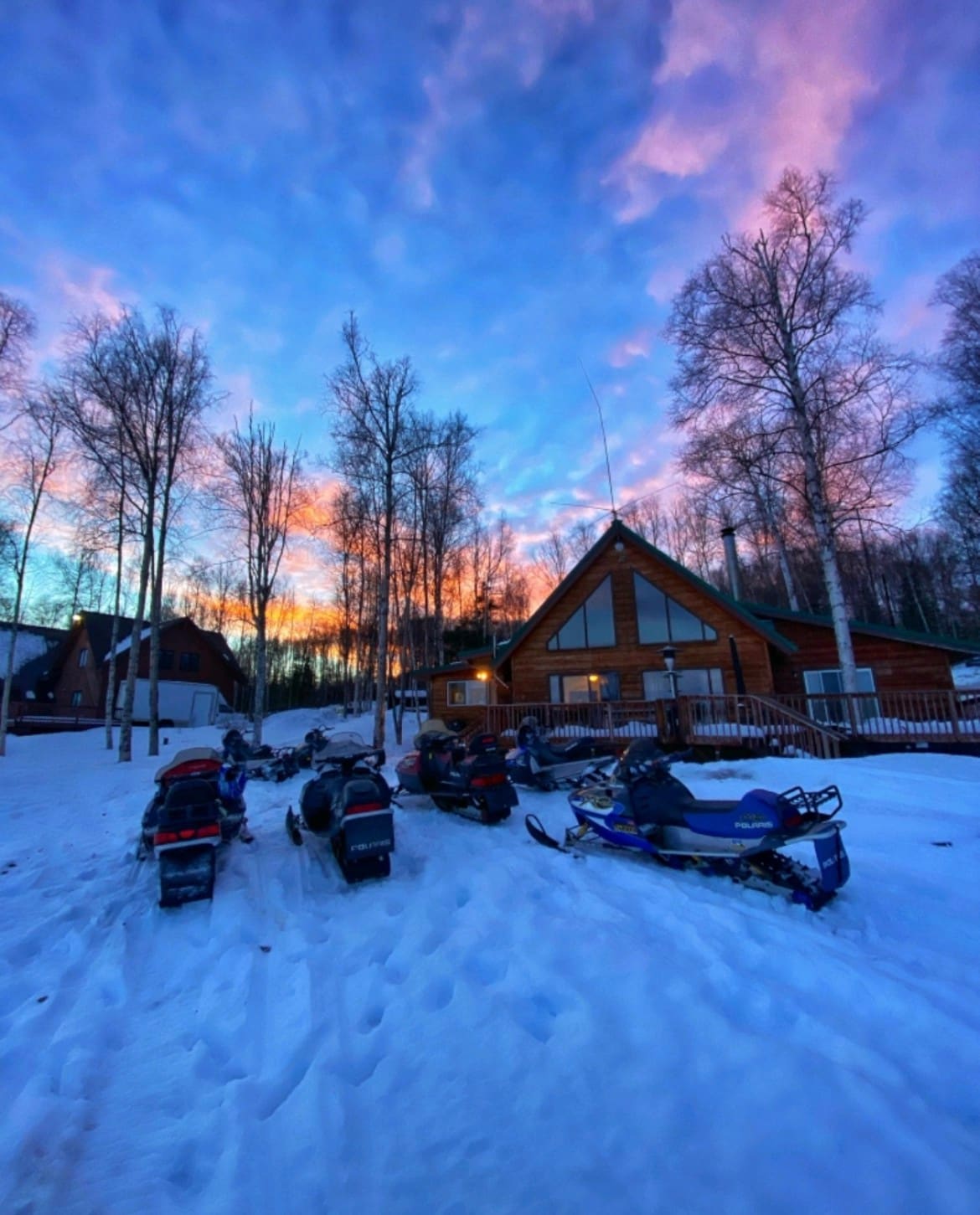 Life is great on the lake!