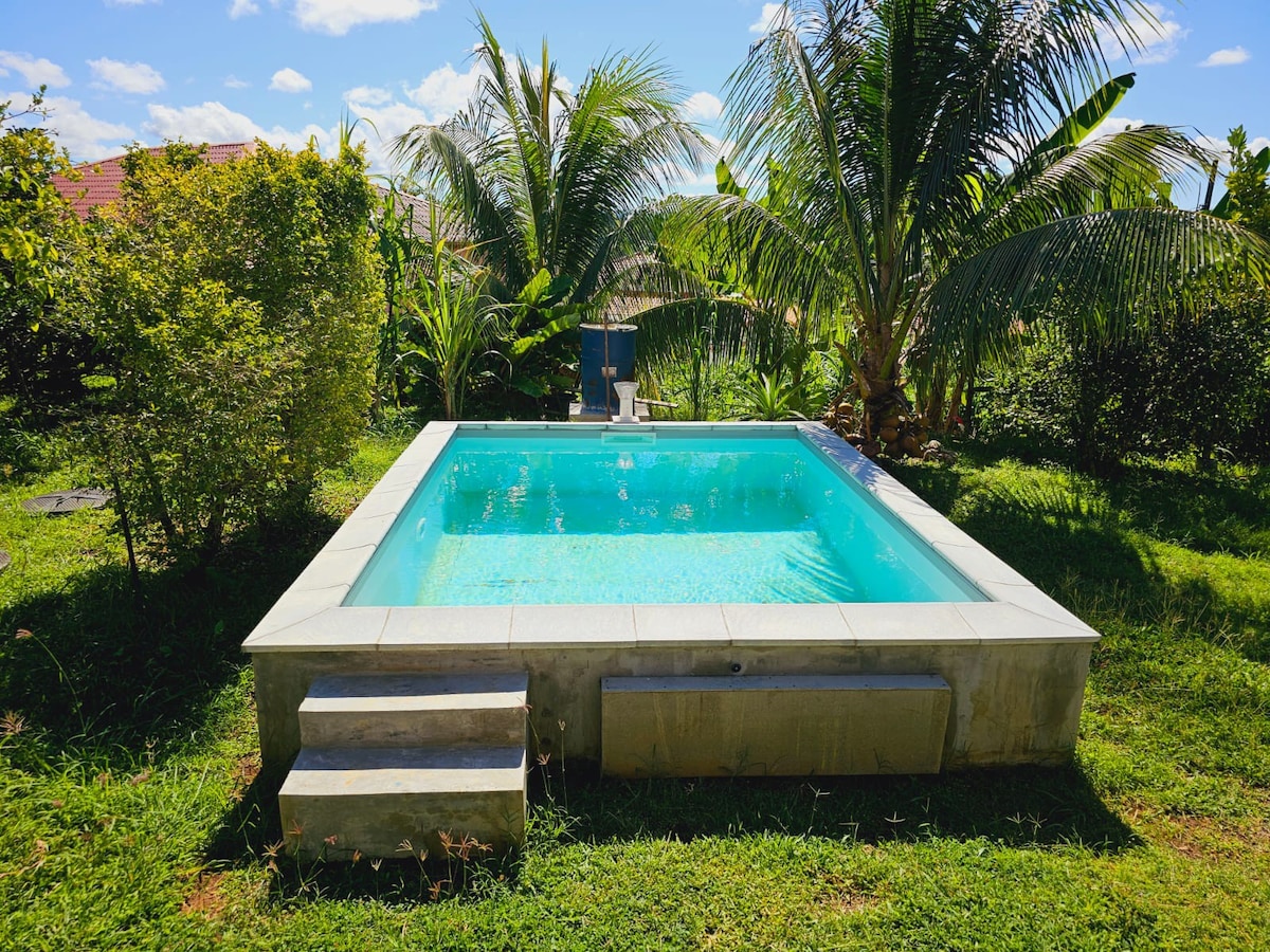 Villa Américaine piscine
