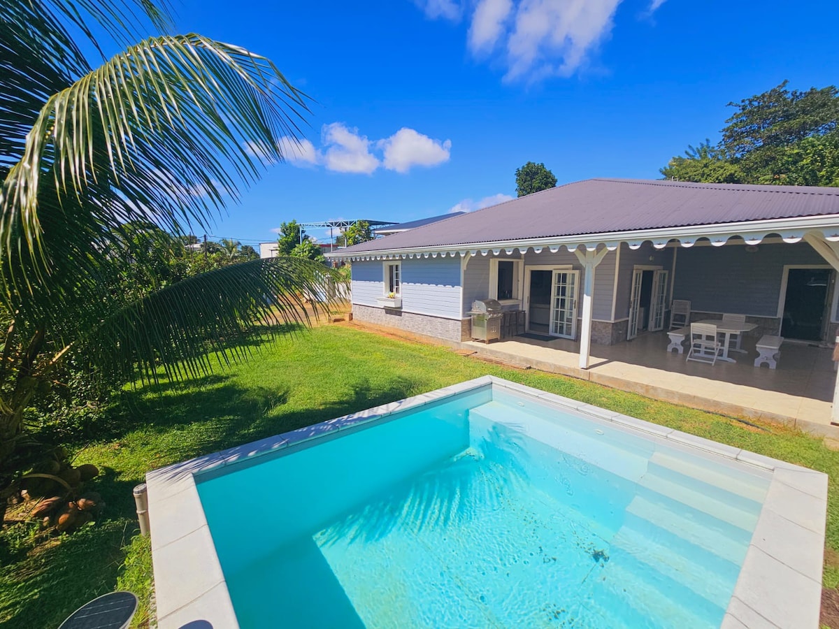 Villa Américaine piscine