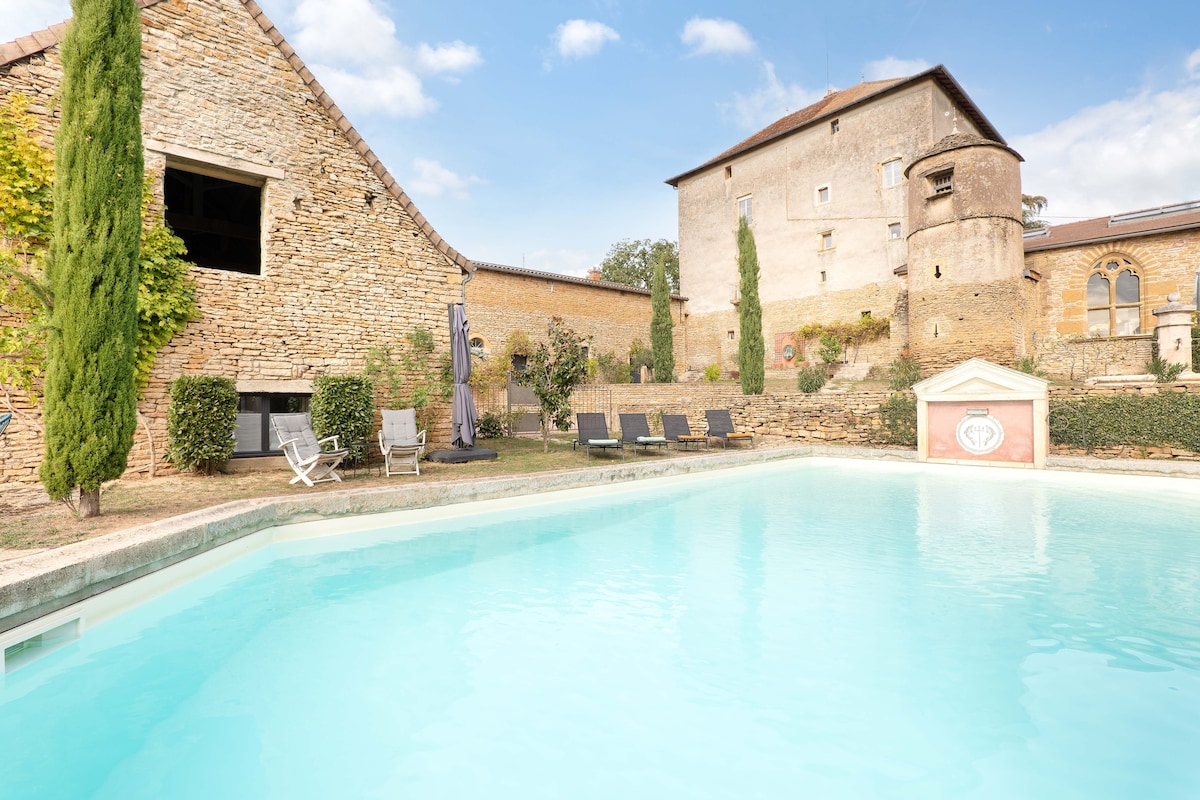 Logement 6 pers avec piscine/spa