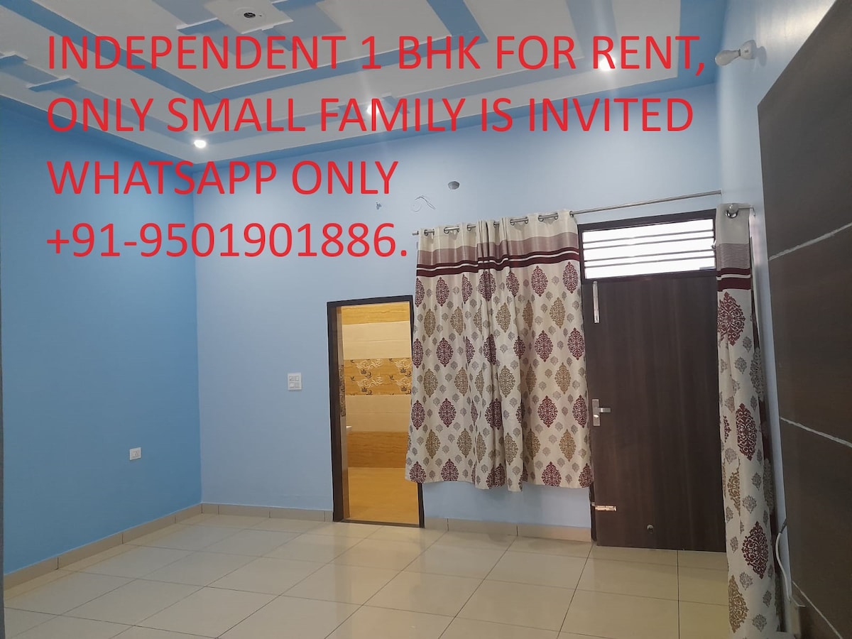One bedroom house for rent